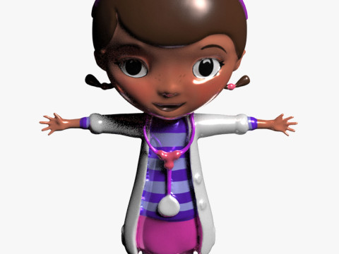 Pack DocMcMuffins Characters Print 3d 3D Принт Модель
