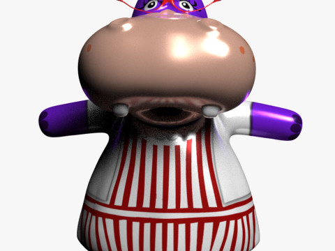 Pack DocMcMuffins Characters Print 3d 3D Принт Модель