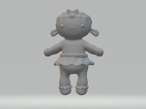 Pack DocMcMuffins Characters Print 3d 3D Принт Модель