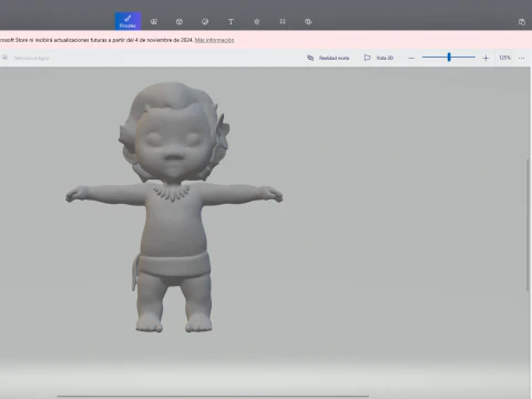Pack Moana Collection 20 Characters 3D print model 3D Print Model