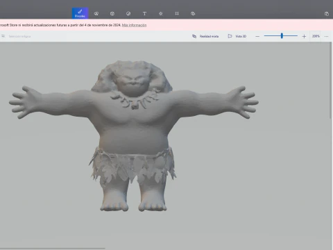 Pack Moana Collection 20 Characters 3D print model 3D Print Model