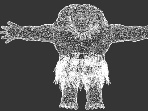 Pack Moana Collection 20 Characters 3D print model 3D Принт Модель