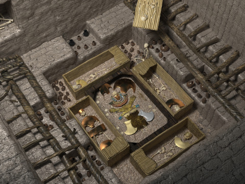 Royal Tomb of the Lord of Sipan Modelo 3D