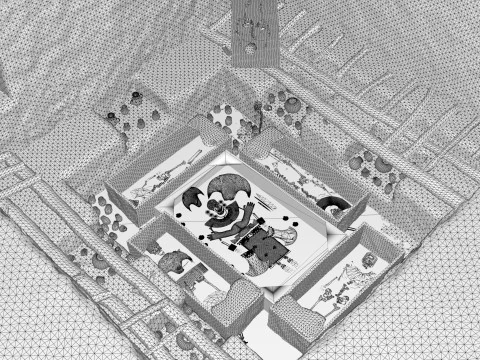 Royal Tomb of the Lord of Sipan 3D Model