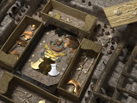 Royal Tomb of the Lord of Sipan 3D Model