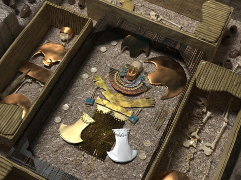 Royal Tomb of the Lord of Sipan 3D Model