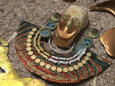 Royal Tomb of the Lord of Sipan 3D Model