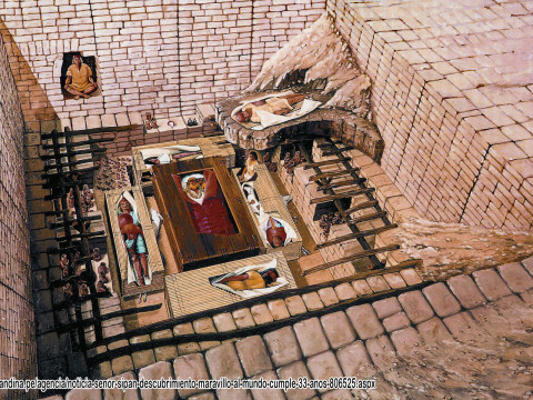 Royal Tomb of the Lord of Sipan 3D-Modell