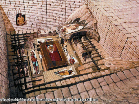 Royal Tomb of the Lord of Sipan 3D Model