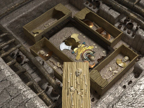 Royal Tomb of the Lord of Sipan 3D Model