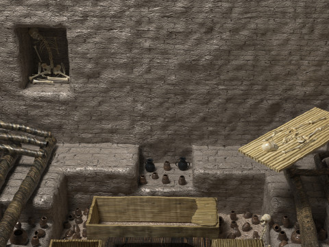 Royal Tomb of the Lord of Sipan 3D-Modell