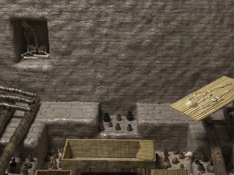 Royal Tomb of the Lord of Sipan 3D Model