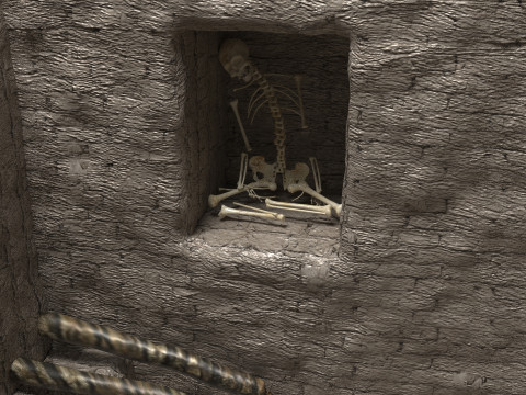 Royal Tomb of the Lord of Sipan 3D-Modell