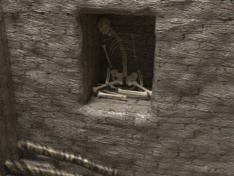 Royal Tomb of the Lord of Sipan 3D Model
