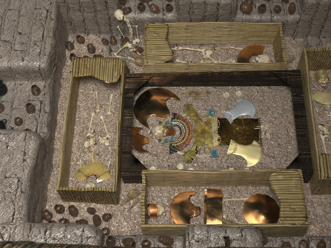 Royal Tomb of the Lord of Sipan 3D-Modell