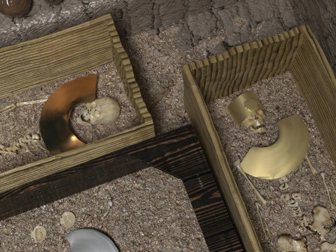 Royal Tomb of the Lord of Sipan 3D Model
