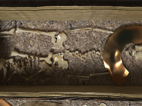 Royal Tomb of the Lord of Sipan 3D-Modell