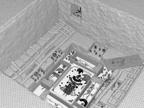 Royal Tomb of the Lord of Sipan 3D Model