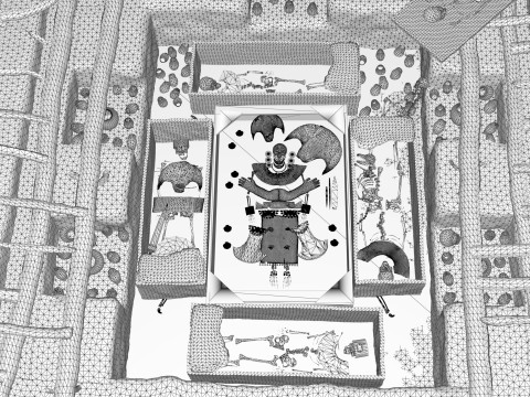 Royal Tomb of the Lord of Sipan 3D-Modell