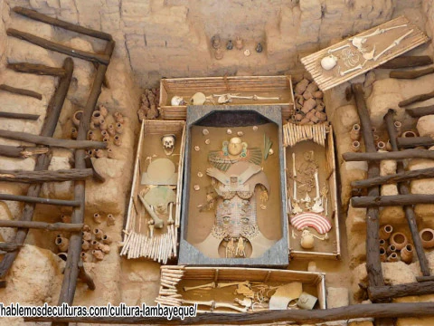Royal Tomb of the Lord of Sipan 3D Model