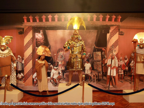 Royal Tomb of the Lord of Sipan 3D-Modell