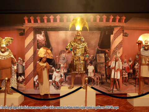 Royal Tomb of the Lord of Sipan 3D Model