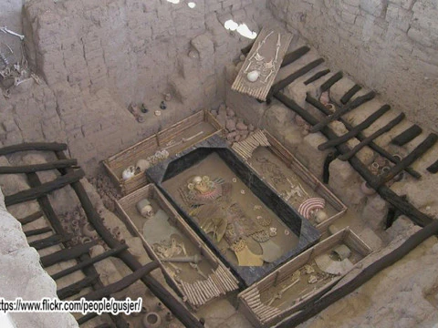 Royal Tomb of the Lord of Sipan 3D Model