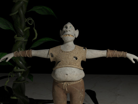 Jack and the Beanstalk Modelo 3D