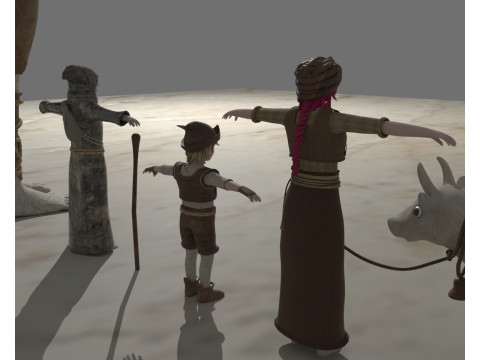 Jack and the Beanstalk Modelo 3D