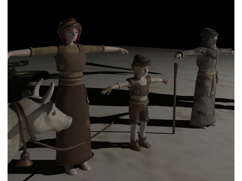 Jack and the Beanstalk Modelo 3D