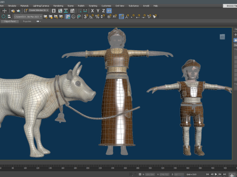 Jack and the Beanstalk Modelo 3D