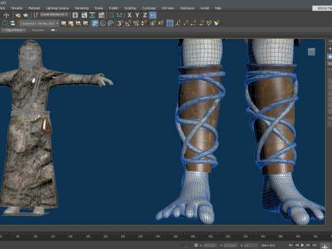 Jack and the Beanstalk Modelo 3D