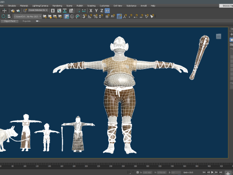Jack and the Beanstalk Modelo 3D