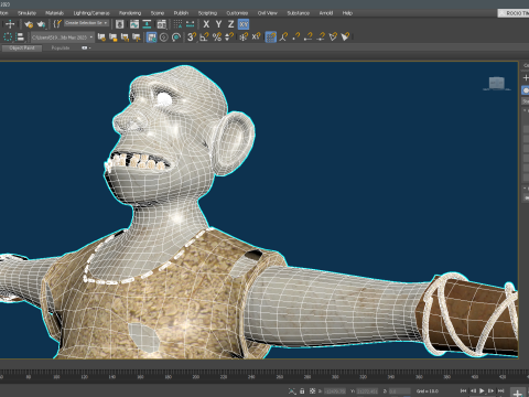 Jack and the Beanstalk Modelo 3D