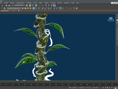 Jack and the Beanstalk Modelo 3D