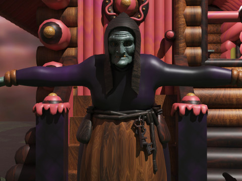 Hansel Gretel 3D मॉडल