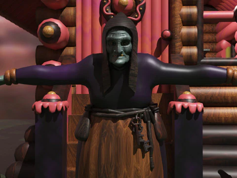 Hansel Gretel 3D Model