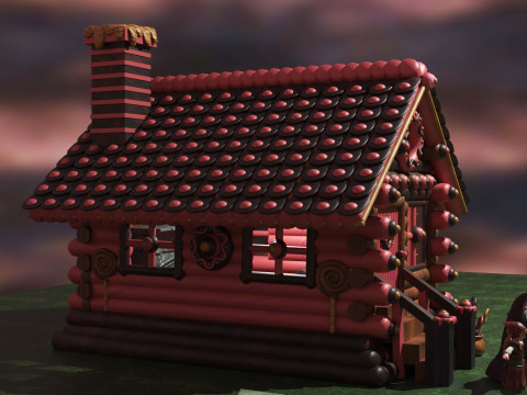 Hansel Gretel 3D मॉडल