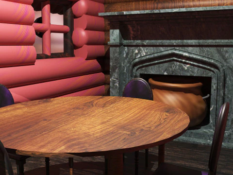 Hansel Gretel 3D Model