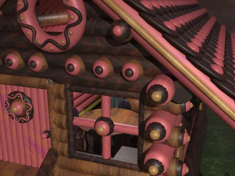 Hansel Gretel 3D Model
