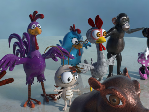 Baby Animals Pack 17 Modèle 3D