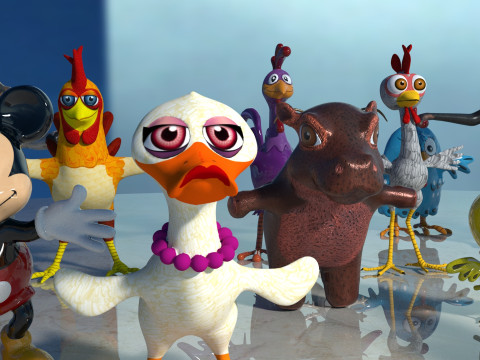 Baby Animals Pack 17 Modèle 3D