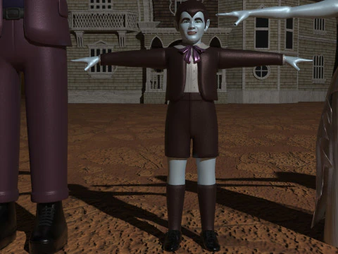 The Munsters 3D Model