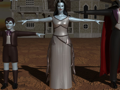 The Munsters Model 3D