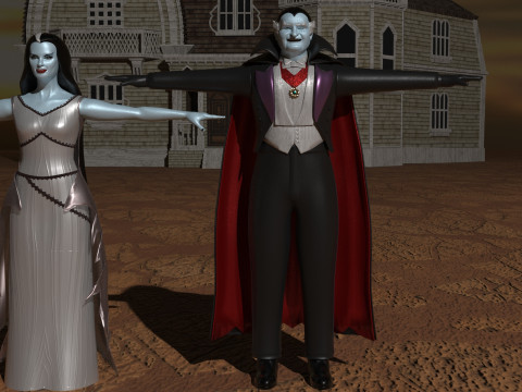 The Munsters Model 3D