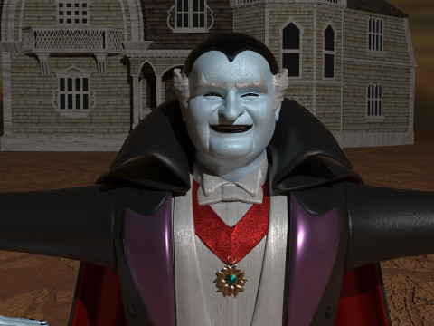 The Munsters Model 3D