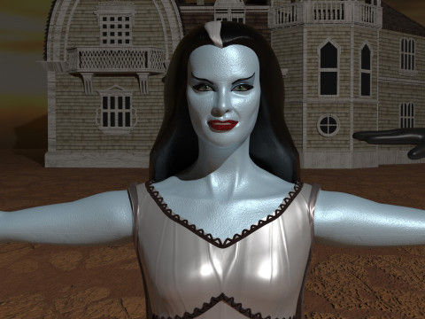 The Munsters Model 3D