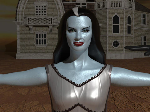 The Munsters 3D Model