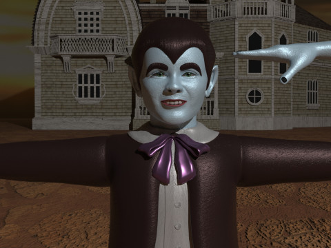 The Munsters Model 3D