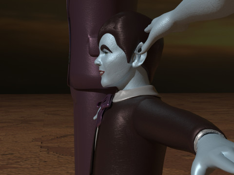 The Munsters Model 3D